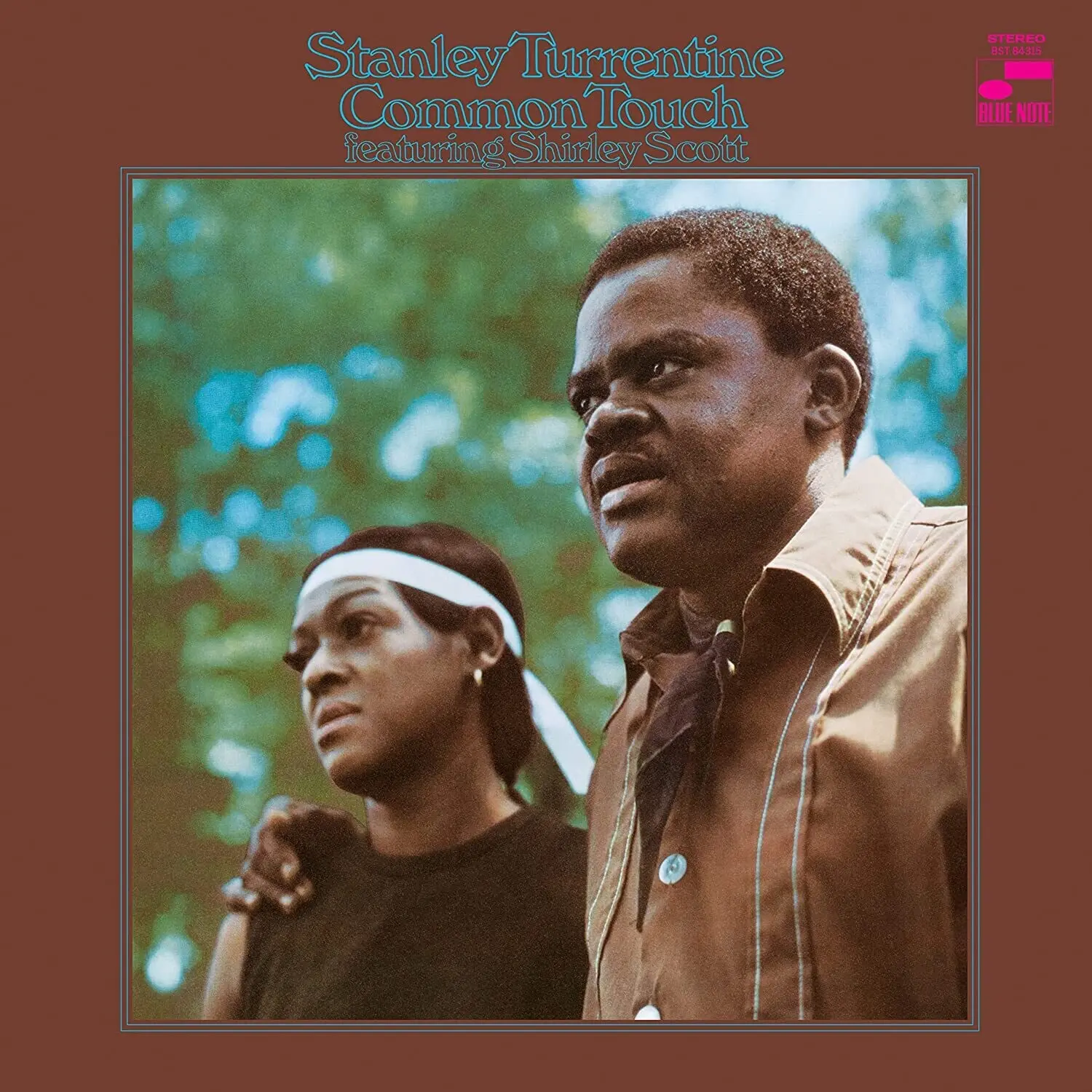 Stanley Turrentine - Common Touch  [VINYL RECORD - LP]