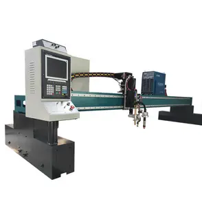 High Accuracy 2560 200A CNC Gantry Plasma Cutting Machine for Metal Sheet, Carbon Stainless Steel Plate Shearing and Forming
