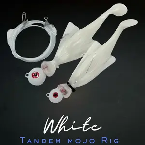 Magictail Round Head Tandem Rig Magic Mojo Trolling Lures
