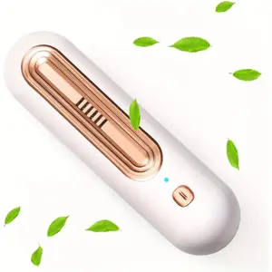 Magical mini USB refrigerator deodorizer, portable and rechargeable, suitable for refrigerators, kitchens, wardrobes, rooms, pets, cars, with better effects than soda water activated carbon.