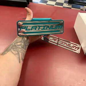 2005-2024 F-250/350/450 Custom Coil Spring Badge