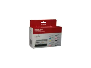 Canon PGI-9 Ink Cartridge - Combo Pack - Matte Black/Gray/Cyan/Magenta/Yellow/Photo Black/Photo Cyan/Photo Magenta/Red/Green