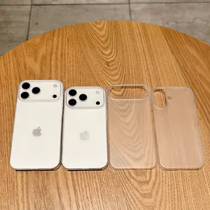 PC frosted hard shell suitable for iPhone17 Pro Max/17 Pro/17 Air/17 half-cover mobile phone case