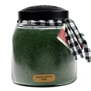 Snowcapped Pine - 34 oz Papa Candle