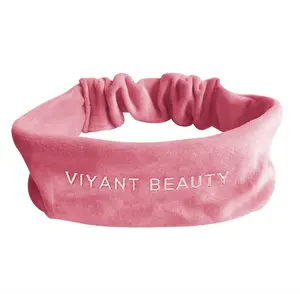 SUEDE Headband with elastic end