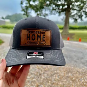 Tennessee License Plate Trucker Hat