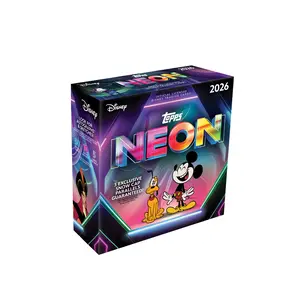 2026 Topps Neon Disney Mega Trading Cards