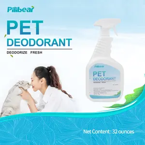 Pet Deodorant Spray for Home & Furniture | Perfect for Pet Beds, Toys, & Carpets | Eco-Friendly Formula | Effective Odor Removal & Freshness (32oz)