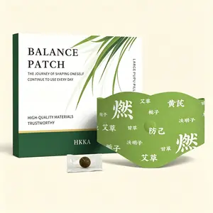 ICESEEPro-Series Botanical Warming Stickers - Targeted ThermalSupport for Active Lifestyles (5pcs)-B