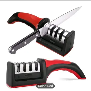 knife sharpener,  4 in 1 Stainless  steel knife sharpener and scissor sharpener