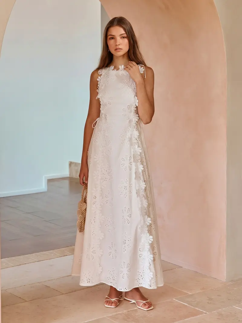 long white lace dresses for sale Amoris T729W Off White XXS Sale – The Dress Outlet