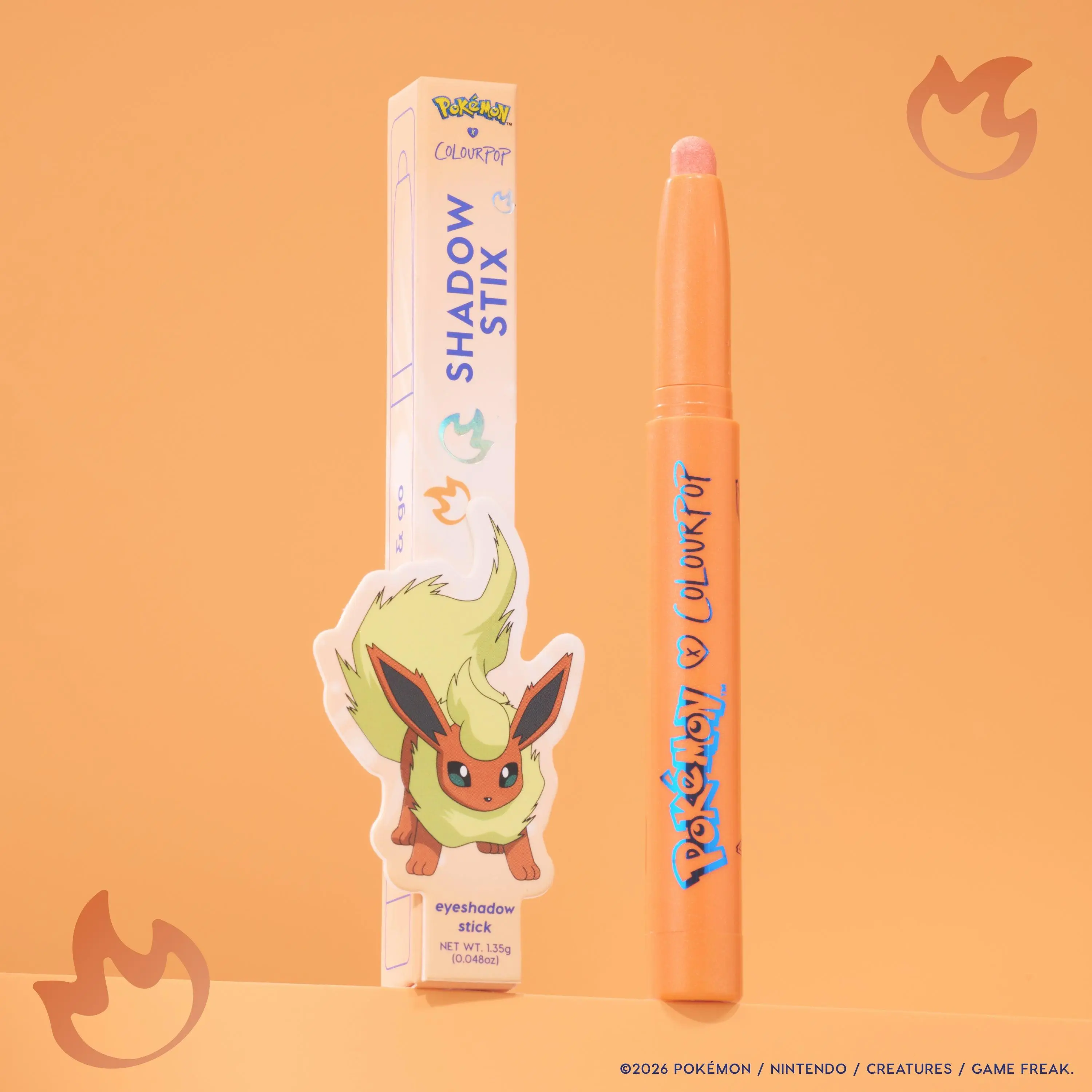 Pokémon x ColourPop Shadow Stix