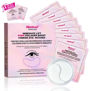 【TIKTOK exclusive】iMethod Instant Lift Eye Mask - Under Eye Patches, (8+2) Pair PDRN Collagen Boost Eye Mask for Firming, Reducing Fine Lines & Wrinkles, Tightening Eye Patches for Puffy Eyes, Eye Bags, Dark Circles