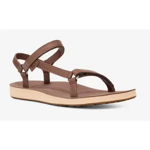 Teva Original Universal Slim Leather Acorn Sandal Women's sizes 5, NIB