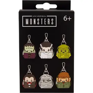 Loungefly Universal Monsters Mystery Mini Backpack Bag Charm