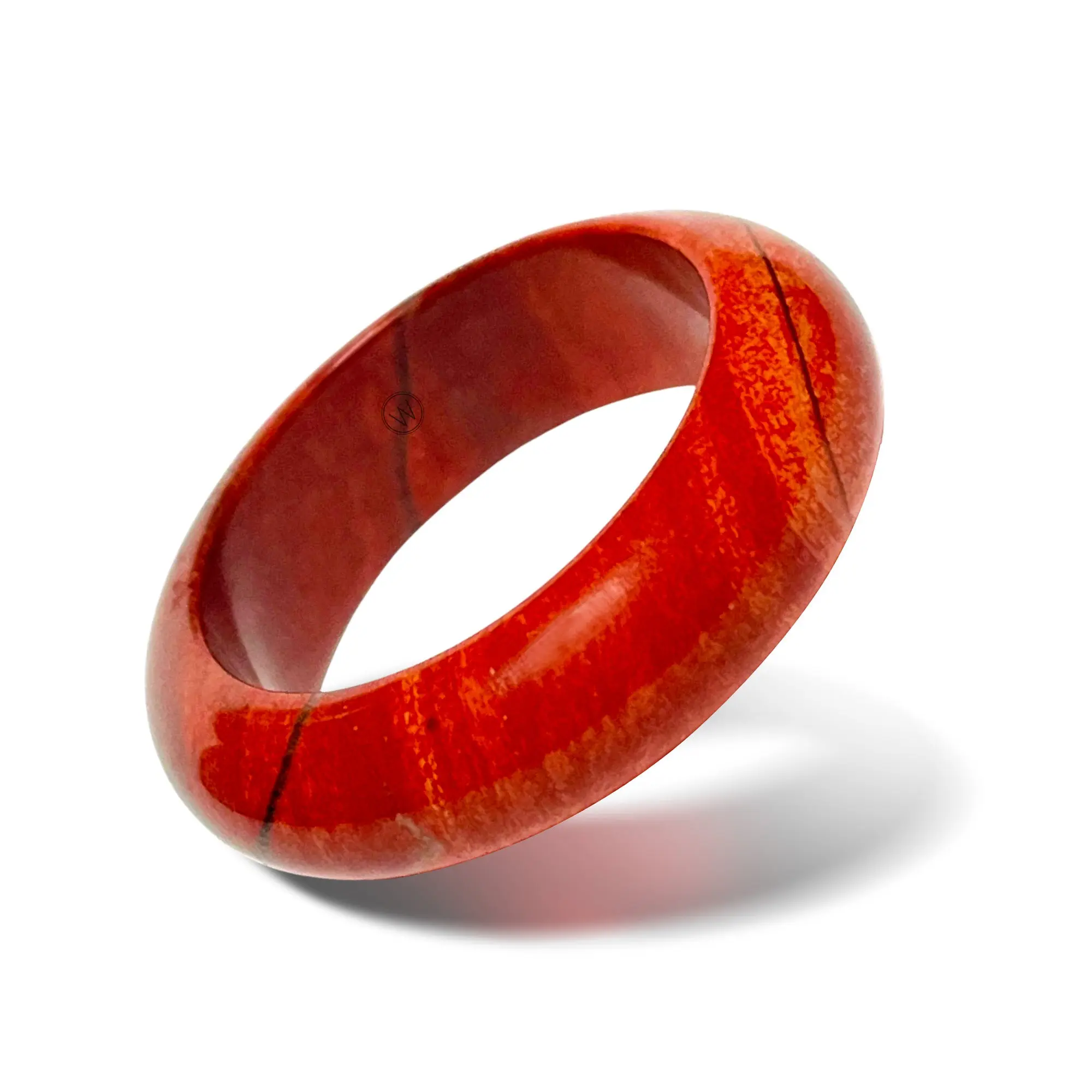 Red Jasper Stone Ring - Roma - Maya Collection