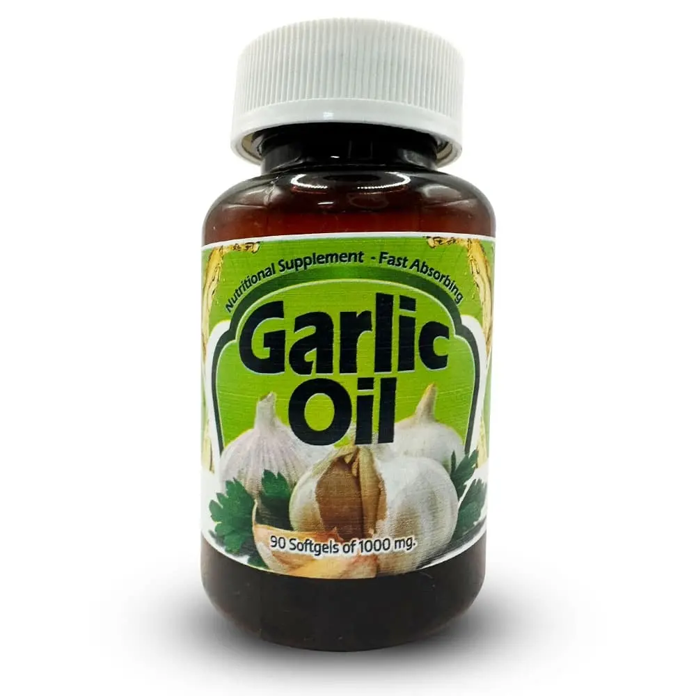 Garlic Oil 1000mg Softgels Immune Support Digestive Health Antioxidant Supplement Organic Garlic Oil 1000mg Softgels – Immune Support, Digestive Health & Antioxidant Supplement