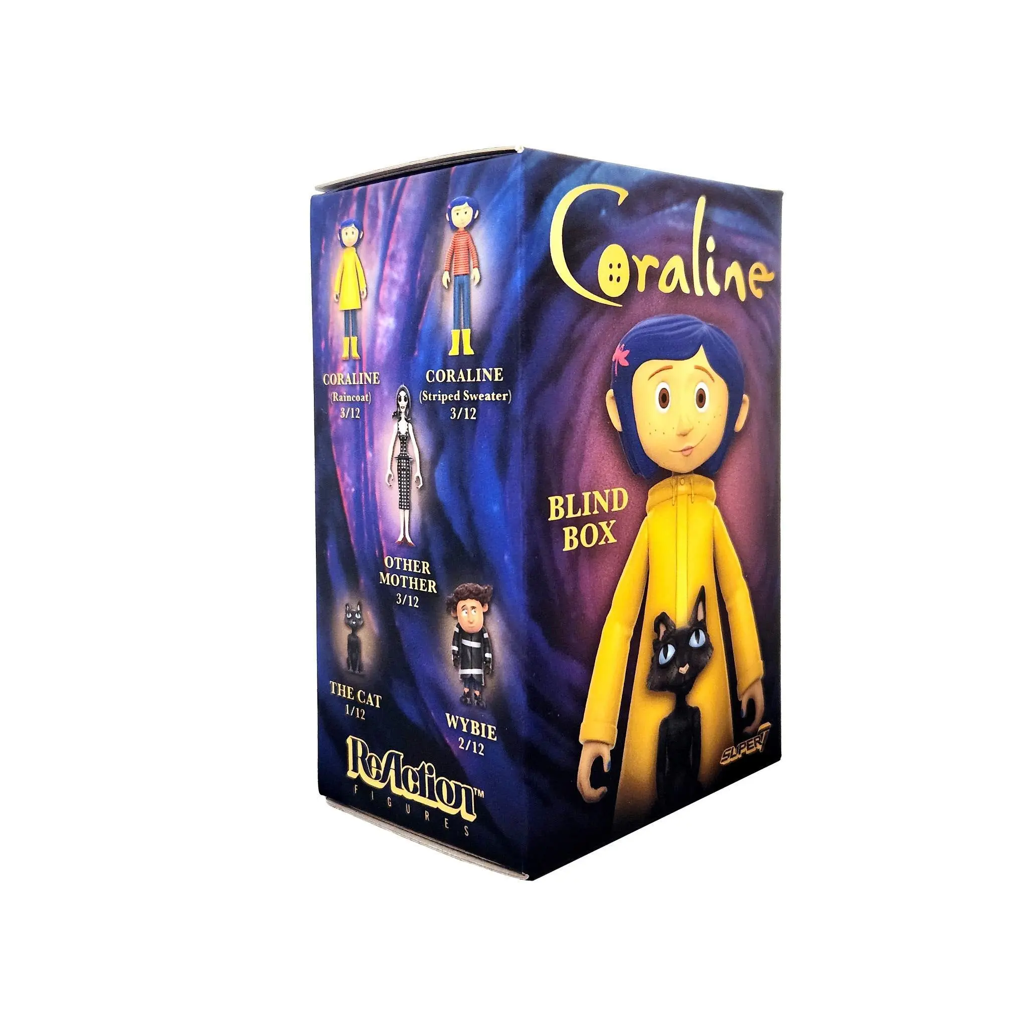 Coraline ReAction Blind Box Wave 01 - Individual Blind Box