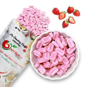 NY Spice Shop PEZ Strawberry Candy Unwrapped | Strawberry Flavor  Mini Candies | Bulk Candy for Snacking & PEZ Dispenser Sweet Bonbon