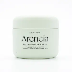 Arencia Holy Hyssop Serum - 30 (50g) Hydrating Moisturizer with Hyaluronic Acid, Lightweight Formula for Pigmentation Concerns, Sensitive Skin, Smooth Radiant Complexion, Long-Lasting Moisture