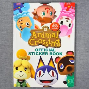 Welcome to Animal Crossing Official Sticker Book, Over 800 Stickers! Activity Book