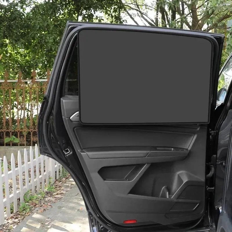 Car Sun Visor Magnetic Privacy Curtain, Car Sunshade Curtains, Car Window Sun Shades, Sun Shades For Car Windows, Blackout Magnetic Sunscreen for Baby Naps, Diaper Changes, Camping and Staying Cool, Car Window Cover, Car Window Sunshades