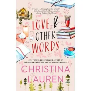 USED-Love and Other Words by Lauren, Christina (Paperback)