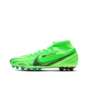 Nike Mercurial Superfly 9 Academy MD AG Football Cleats for Men with Comfortable Round Toe and Artificial Grass Studs Trending Shoes, House White Official Shoes to Get / Maison Mihara