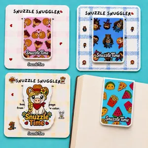 Snuzzle Snuggler Magnetic Paper Clip