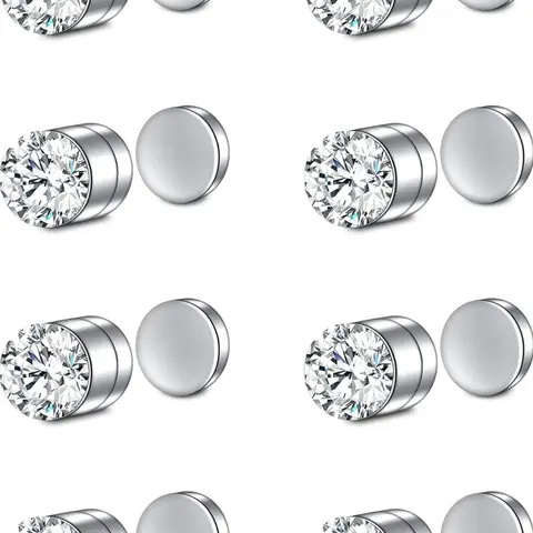 Fashionable Fake Nose Ring, Faux Piercing Jewelry, Non Piercing Jewelry, Nose Studs, Fake Nose Ring for Faux Lip Nose Ring, Chic Body Jewelry for Women & Men, Gems Nose Ring