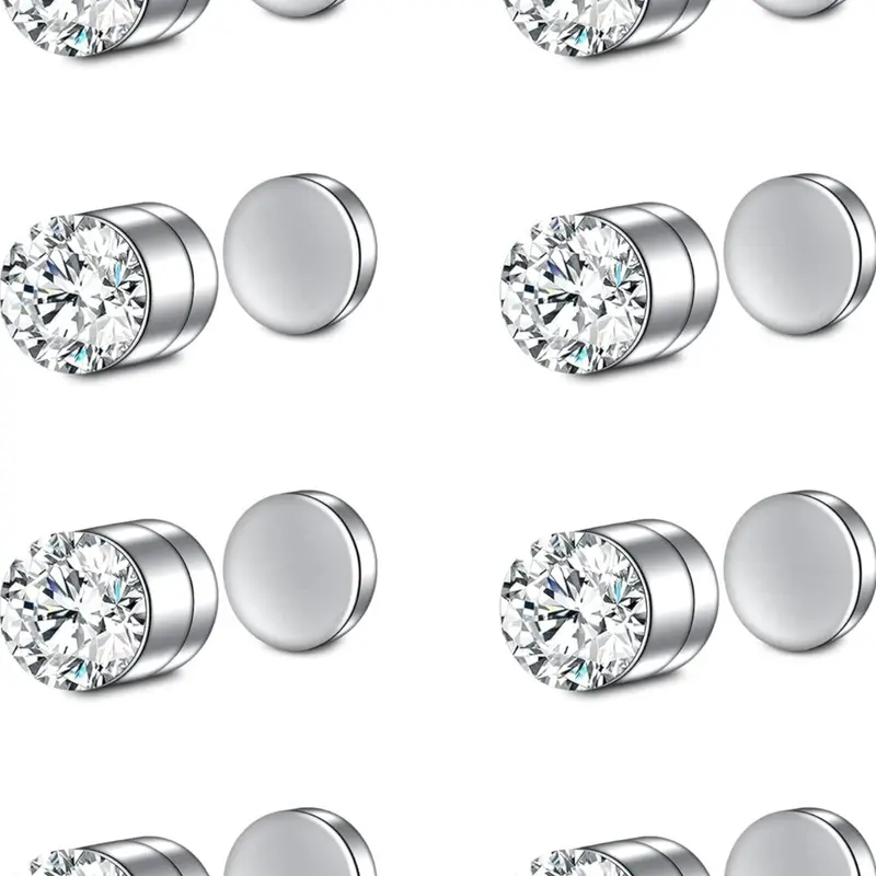 Fashionable Fake Nose Ring, Faux Piercing Jewelry, Non Piercing Jewelry, Nose Studs, Fake Nose Ring for Faux Lip Nose Ring, Chic Body Jewelry for Women & Men, Gems Nose Ring