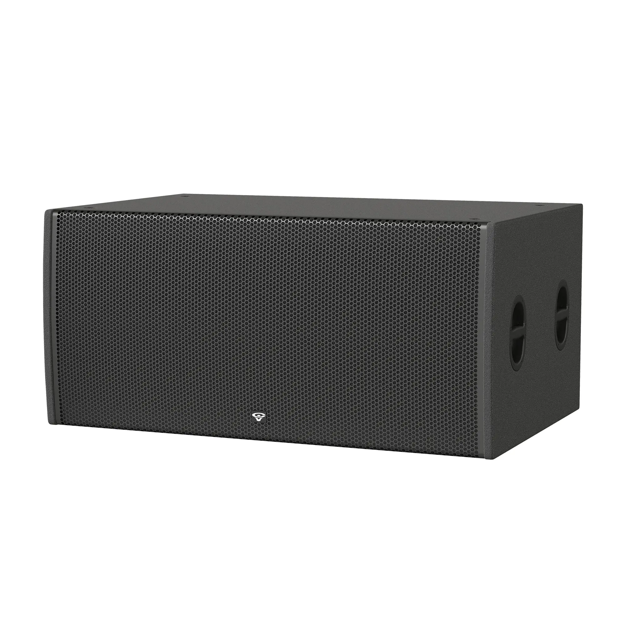 18" Dual Powered Subwoofer - SUBA218, 1200w, 140db Peak, Built-in Amplifier Module, 18 Inches Deep Range Sound Audio Speaker, Built-In Amp Module
