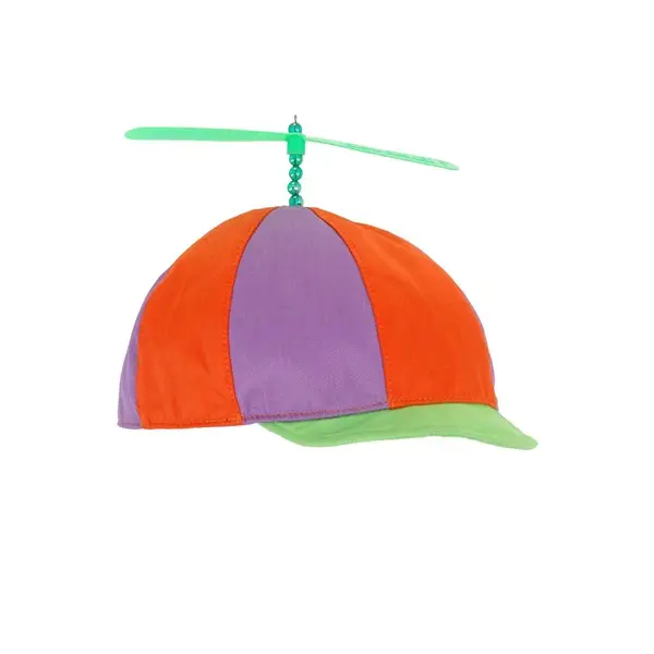 HalloweenCostumes Men's Tweedle Dee & Dum Fitted Beanie, Special Occasion Costume Accessory, Beanie Fitted