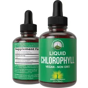 Chlorophyll Liquid Drops