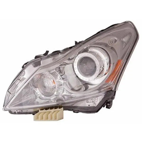 2015 Infiniti Q40 Front Driver Side Replacement HID Headlight Assembly ARSWLIN2502140