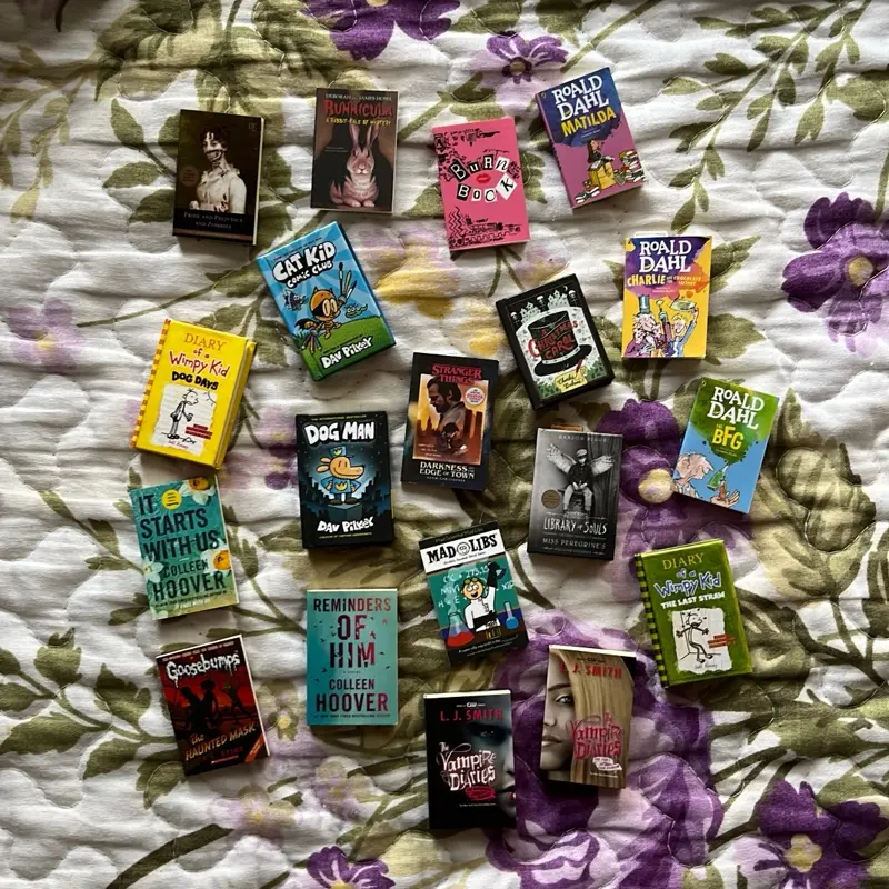 MINI BOOKS - that you can actually read!