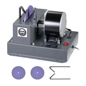 Summervibes VEVOR Lawn Mower Blade Sharpener, 1/3HP Lawnmower Blades Grinder with 7 Ceramic Grinding Wheel, 30 or 40 Blade Sharpening Machine for High Lift, Low Lift, Gator Flat Blades