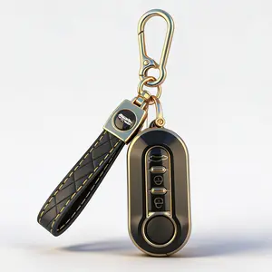 Car Key fob Shell Case For RAM ProMaster 1500 2500 3500 City 2015 2016 2017 2018 2019 for Fiat 500 Ducato 3 Buttons