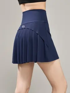 Women's Pleated Tennis SkirtsFlowy High Waisted Lightweight Athletic GolfOutfits Skorts Skirts with Shorts Pockets AthleticApparel Cheerleading Christmas Red Green Gift