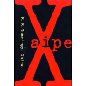 USED Book - Xaipe by Cummings, E. E. (Paperback) - english