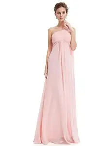Grecian Goddess Evening Gown