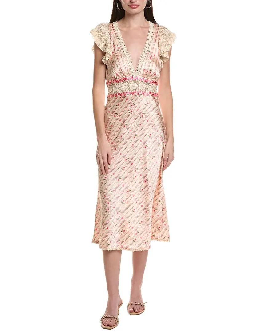 Free People Bali Belle Midi Dress