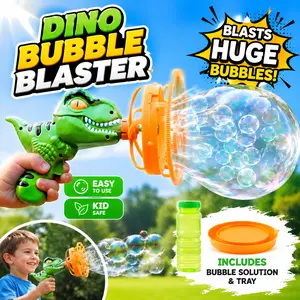 2026 New Model Semi-Automatic Fan Bubble Machine - Kids' Outdoor Toy with Extra-Large Bubbles, Parent-Kid Interactive Must-Have, Top Choice for Birthday & Holiday Gifts