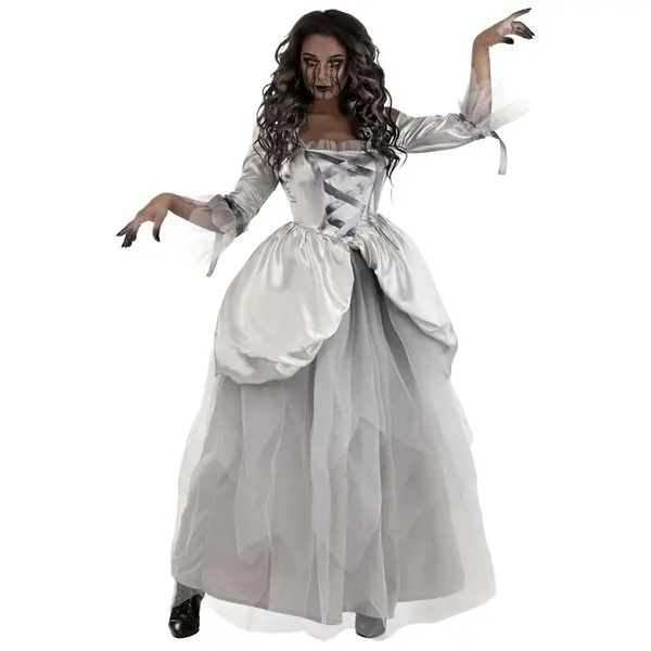 Women's 18th Century Ghost Costume