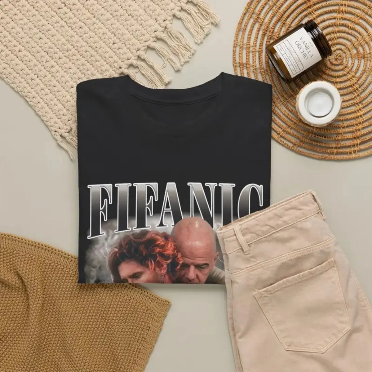 Son Of Fifanic Funny Shirt, Graphic Meme Shirt, FFoodball Fans Gift