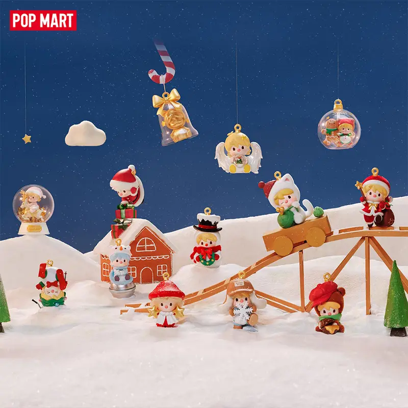 POP MART Sweet Bean Your Exclusive Holiday Series Figures