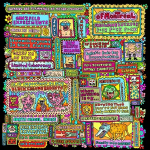 Of Montreal - Freewave Lucifer f-ck f-ck f-ck  [COMPACT DISC - CD] Digipack Packaging