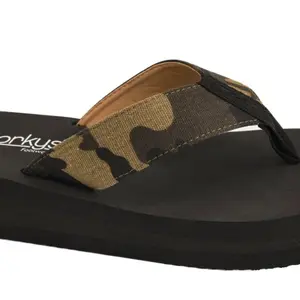 Corkys Overboard Flip Flop Sandal Camo