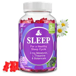Balincer Sleep Supplement Gummies - Supports Sleep Health, Supports Sleep Cycles 60 Capsules