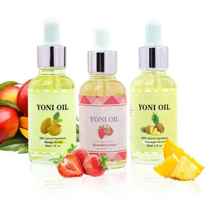 3 Packs Yoni Oil for Women, 100% Natural Feminine Oil Intimate Deodorant for Women, Eliminates Odor and Ph Balanced, Feminine Serum Made with Pure Natural Essential Oils (1 fl oz/30 ml)